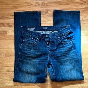 Men’s Rock Revival stretch jean; size 32